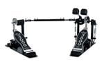 Drum Workshop 3002 Double Bass Drum Pedal With Plates Front View